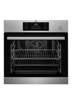 Aeg Bes351010M 60Cm Electric Built-In Single Oven